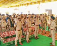  ఎన్నికల బందోబస్తు విధులలో సిబ్బంది అప్రమత్తంగా  వ్యవహరించాలి..జిల్లా ఎస్పీ నరసింహ