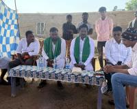 మగ్గిడి సర్పంచ్ చంద్రకాంత్ గౌడ్ ను పరామర్శించిన కోటపాటి....