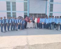 చేపూర్ క్షత్రియ కాలేజ్ పాలిటెక్నిక్ విద్యార్థులు శ్రీరాం సాగర్ ప్రాజెక్ట్‌కు ఇండస్ట్రియల్ విజిట్....