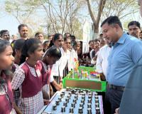 తార్కిక జ్ఞానానికి గణితమే సోపానం .. టీఎల్‌ఎం ద్వారా సులభంగా అర్థం చేసుకోవచ్చు: కలెక్టర్ రాజర్షి షా