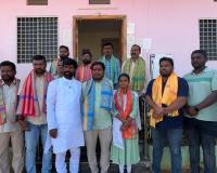  రాజపేట గ్రామాన్ని ఆదర్శ గ్రామంగా మారేలా కృషి చేస్తా -  బీసీ సంక్షేమ సంఘం రాష్ట్ర అధికార ప్రతినిధి పర్ష హన్మాండ్లు