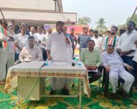 మధిర మున్సిపల్ నూతన కార్యాలయ భవన శంకుస్థాపన కార్యక్రమంలో భట్టి విక్రమార్క 