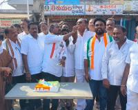 కాంగ్రెస్ పార్టీ ఆవిర్భావ దినోత్సవ వేడుకలు.