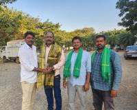 గ్రీన్ ఇండియా ఛాలెంజ్  హరిత సేన జిల్లా అధ్యక్షుడి నియామకం