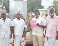 కాణిపాకం అనుబంధ వరదరాజస్వామి ఆలయంలో వైకుంఠ ఏకాదశి వైభవం – గజముఖ వాహన సేవ 