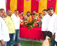 గుణ్కుల్ గ్రామానికి నూతన సర్పంచ్‌గా గంగి రమేష్  ప్రమాణ స్వీకార కార్యక్రమం...