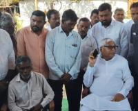 అరవింద్ కుటుంబానికి అండగా ఉంటాం: మాజీ ఎమ్మెల్యే భోస్లే నారాయణ రావు పటేల్