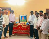 మాజీ ఎంపీపీ కొండూరు గోవర్ధన్ తల్లి పెద్దకర్మ కార్యక్రమానికి ప్రముఖుల హాజరు