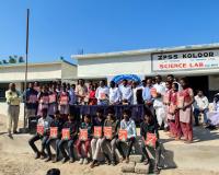 పదో తరగతిలో ఉత్తమ ఫలితాలు సాధించాలి : భోస్లే మోహన్ రావ్ పటేల్