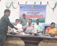 జరిమానాలపై పునసమీక్షా చేయాలని మెమొరాండం.  డిఆర్డిఓ ఫిడి కి అందజేసిన ఎన్హెచ్ఆర్సీ