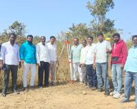 జిన్నారం సర్వేనెంబర్ ఒకటి రైతుల సమస్యకి పరిష్కారం