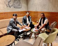 ఇన్‌ఫోర్టెకార్ప్–ప్రాక్సియన్ టెక్–ఫైడైమెన్షన్స్ మధ్య వ్యూహాత్మక ఒప్పందం..