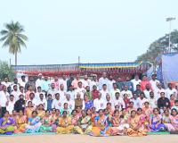 ఘనంగా పూర్వ విద్యార్థుల ఆత్మీయ సమ్మేళనం