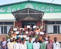 జాతీయ ప్రకృతి వ్యవసాయ మిషన్ కృషి సఖిలకు ధ్రువీకరణ పత్రాలు అందజేత