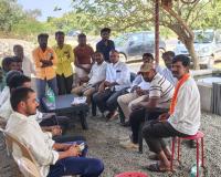  దుద్యాల మండల పరిధిలోని బిజెపి మండల పార్టీ విస్తృతస్థాయి కార్యకర్తల సమావేశం