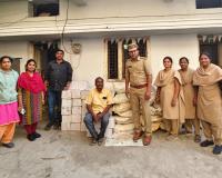 గుడుంబా తయారు దరునికి , బెల్లం వ్యాపారికి 65,000 జరిమాన