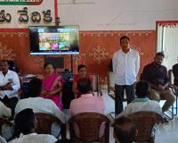 యూరియా వాడకంపై రైతులకు అవగాహన కార్యక్రమం