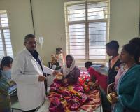 ప్రభుత్వ ఆసుపత్రుల్లో సేవా కార్యక్రమాలు 