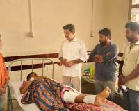 గిరిజన మహిళ ప్రమాదానికి  కారణమైన వారిపై చర్యలు తీసుకోవాలి