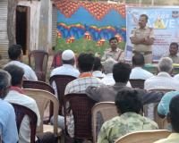 రోడ్డు భద్రతపై అవగాహన సదస్సు