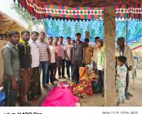 తుంగతుర్తి మండలం రావులపల్లిలో చింతకుంట్ల మల్లమ్మ మృతికి గ్రామ పెద్దల నివాళులు