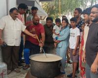 వై జంక్షన్ వద్ద ఘనంగా భోగి పండుగ సంబరాలు..