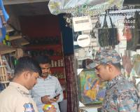 చైనా మాంజా  విక్రయిస్తే కఠిన చర్యలు తప్పవు :   ఎస్సై హనుమంతు