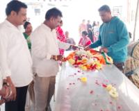 బిజెపి సీనియర్ నాయకుడు సిద్ధు మల్లేష్ అకాల మరణానికి ఘన నివాళులు 