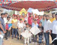 బీఆర్‌ఎస్ యువత ఆధ్వర్యంలో ఘనంగా పతంగుల పోటీల నిర్వహణ 