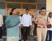 సీఎం పర్యటనకు కట్టుదిట్టమైన ఏర్పాట్లు.    ఇంచార్జి కలెక్టర్ డాక్టర్ శ్రీజ 