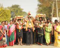 ఘనంగా శ్రీ శ్రీ శ్రీ అయ్యప్ప స్వామి తిరువాభరణ శోభాయాత్ర