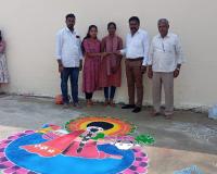  దుద్యాల మండల పరిధిలోని లగచర్ల గ్రామంలో సంక్రాంతి పండుగ ఉత్సవాలు  