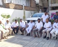 ప్రజాధనం వృధా చేస్తున్నందుకు అడ్డుకుంటున్న మమ్మల్ని అక్రమ అరెస్టులు చేయడం ఆ ప్రజాస్వామికం. 