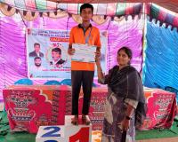 రాష్ట్ర స్థాయి అథ్లెటిక్స్ పోటీలకు అల్లీపూర్ విద్యార్హి ఎంపిక