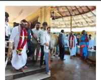 అమ్మవారిని దర్శించుకున్న ఉప ముఖ్యమంత్రి విక్రమార్క.