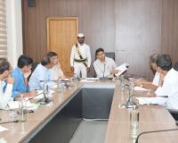 పురపాలక ఎన్నికల రిజర్వేషన్లను పకడ్బందీగా ఖరారు చేయాలి  : జిల్లా కలేక్టర్ బియం సంతోష్