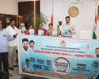 మైనారిటీ గురుకుల విద్యాలయాల్లో ప్రవేశాలకు దరఖాస్తుల ఆహ్వానం : జిల్లా కలెక్టర్ బి. ఎం. సంతోష్