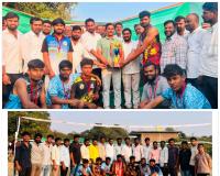 దుద్యాల మెగా వాలీబాల్ టోర్నీ విన్నర్ టీ.లింగంపల్లి జట్టు 