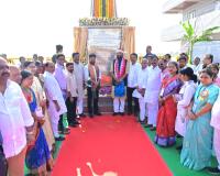 సదర్మాట్ బ్యారేజీ ద్వారా వేల ఎకరాలకు సాగునీరు  రాష్ట్ర ముఖ్యమంత్రి ఎ. రేవంత్ రెడ్డి