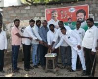 ఘనంగా తీన్మార్ మల్లన్న జన్మదిన వేడుకలు 