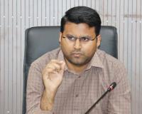 నూతన సర్పంచ్ లకు శిక్షణ తరగతులు   జిల్లా కలెక్టర్ బి.యం సంతోష్ 