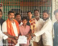 రెండు లక్షల యాబై వేల రూపాయలు ఎల్ ఓ సి. కాఫీ అందజేసిన  : ఏఐసిసి కార్యదర్శి డాక్టర్ ఎస్ ఏ సంపత్ కుమార్