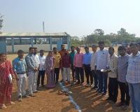 తానూర్ ZPSSలో ఘనంగా సీఎం కప్ క్రీడల ప్రారంభం