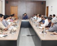 గణతంత్ర దినోత్సవ వేడుకలకు విస్తృత ఏర్పాట్లు   జిల్లా కలెక్టర్ బి.యం. సంతోష్