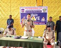 మైనర్ డ్రైవింగ్ చట్టరీత్యా నేరం - జిల్లా ఎస్పీ అఖిల్ మహాజన్ 