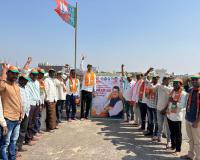 బీజేపీ జాతీయ అధ్యక్షుడిగా నితిన్ నబీన్ ....  శుభాకాంక్షలు తెలిపి జెండా ఆవిష్కరణ చేసిన :  జిల్లా బిజేపి మాజి అధ్యక్షుడు రామచంద్రారెడ్డి 