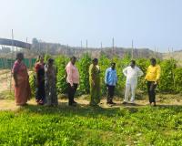 జిల్లాలలో స్వయం సహాయక సంఘాల ద్వారా నడిపిస్తున్న యూనిట్లను సందర్శించిన జిల్లా విజిలెన్స్ మానిటరింగ్ కమిటీ సభ్యుల టీం 