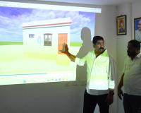 శాస్త్రీయ పద్ధతిలో ఇందిరమ్మ ఇళ్ల నిర్మాణం – ఎమ్మెల్యే కె.ఆర్. నాగరాజు 