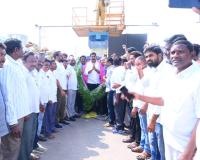 ఎమ్మెల్యే కె.ఆర్. నాగరాజుకు 100 పడకల ఆసుపత్రి సాధన సమితి ఘన సన్మానం..