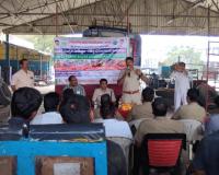 రోడ్డు భద్రతపై ఆర్టీసీ డ్రైవర్లకు అవగాహన సదస్సు. 